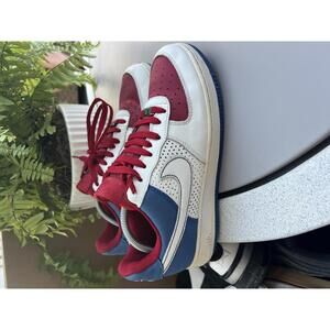 Air Force 1 '07 'White Varsity Royal Red'